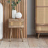 Noah 1 Drawer Bedside - Oak